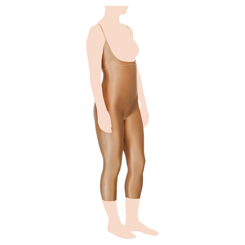 Spanx - Suit Your Fancy Open Bust Catsuit - Nude