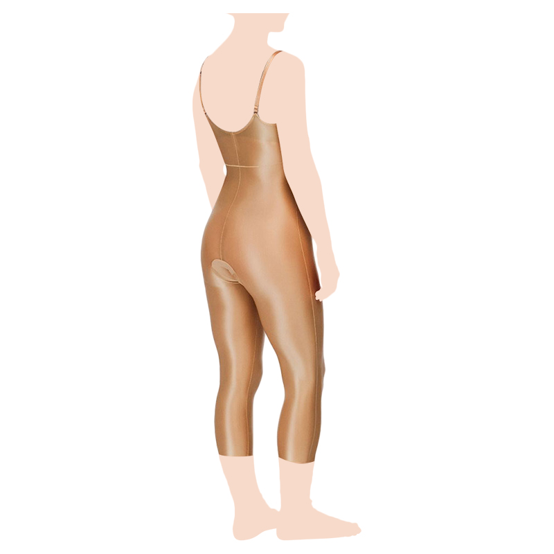 Spanx - Suit Your Fancy Open Bust Catsuit - Nude