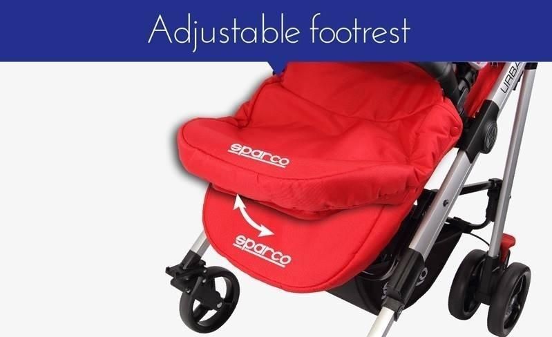 Sparco Blue Urban Stroller 