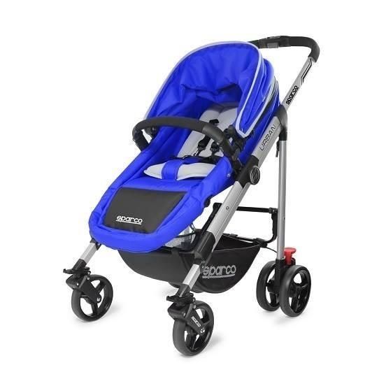 Sparco Blue Urban Stroller 
