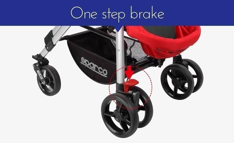 Sparco Grey Urban Stroller