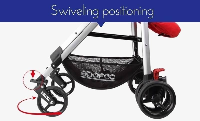 Sparco stroller hot sale