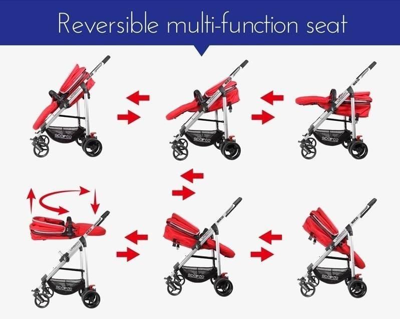 Sparco stroller online