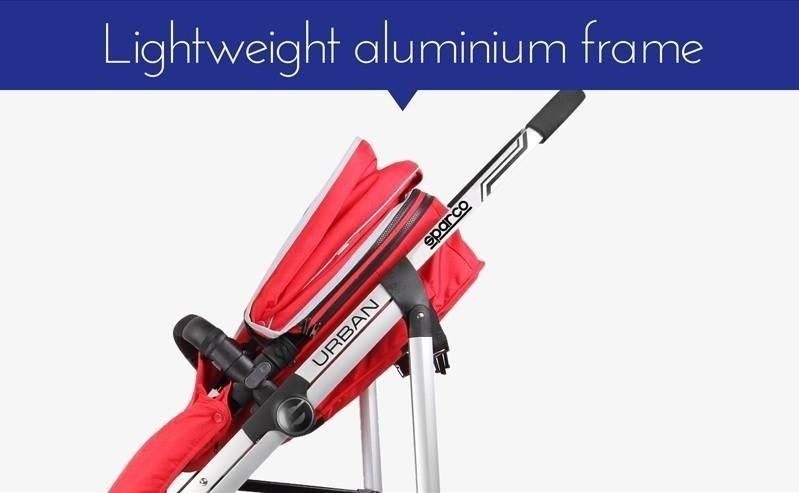 Sparco urban hot sale stroller