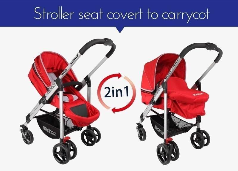 Sparco urban stroller discount