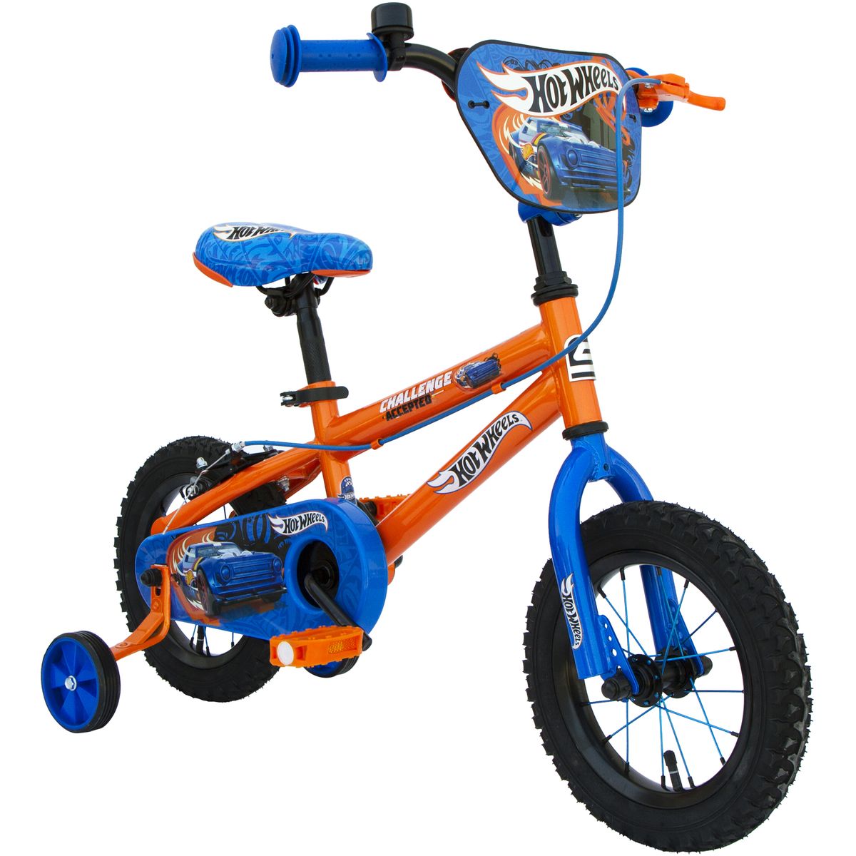 Spartan - 12 inch Mattel Hot Wheels Bicycle - Orange
