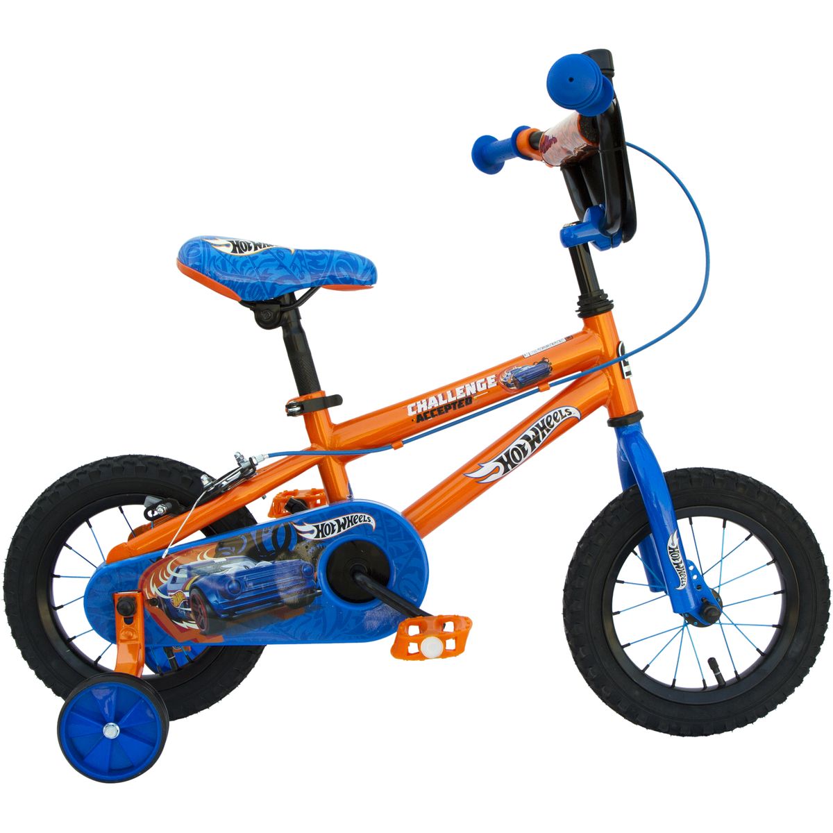 Spartan - 12 inch Mattel Hot Wheels Bicycle - Orange