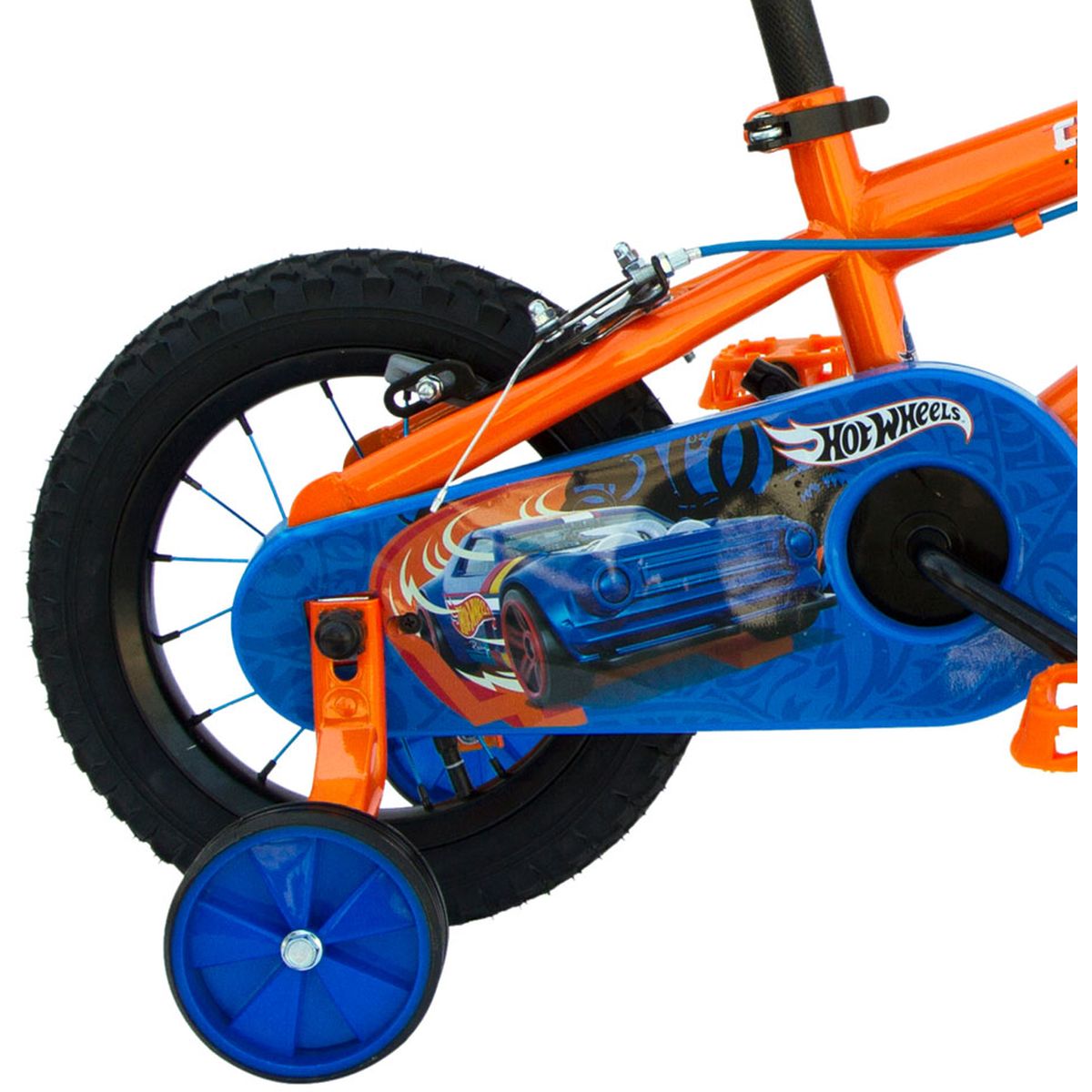 Spartan - 12 inch Mattel Hot Wheels Bicycle - Orange