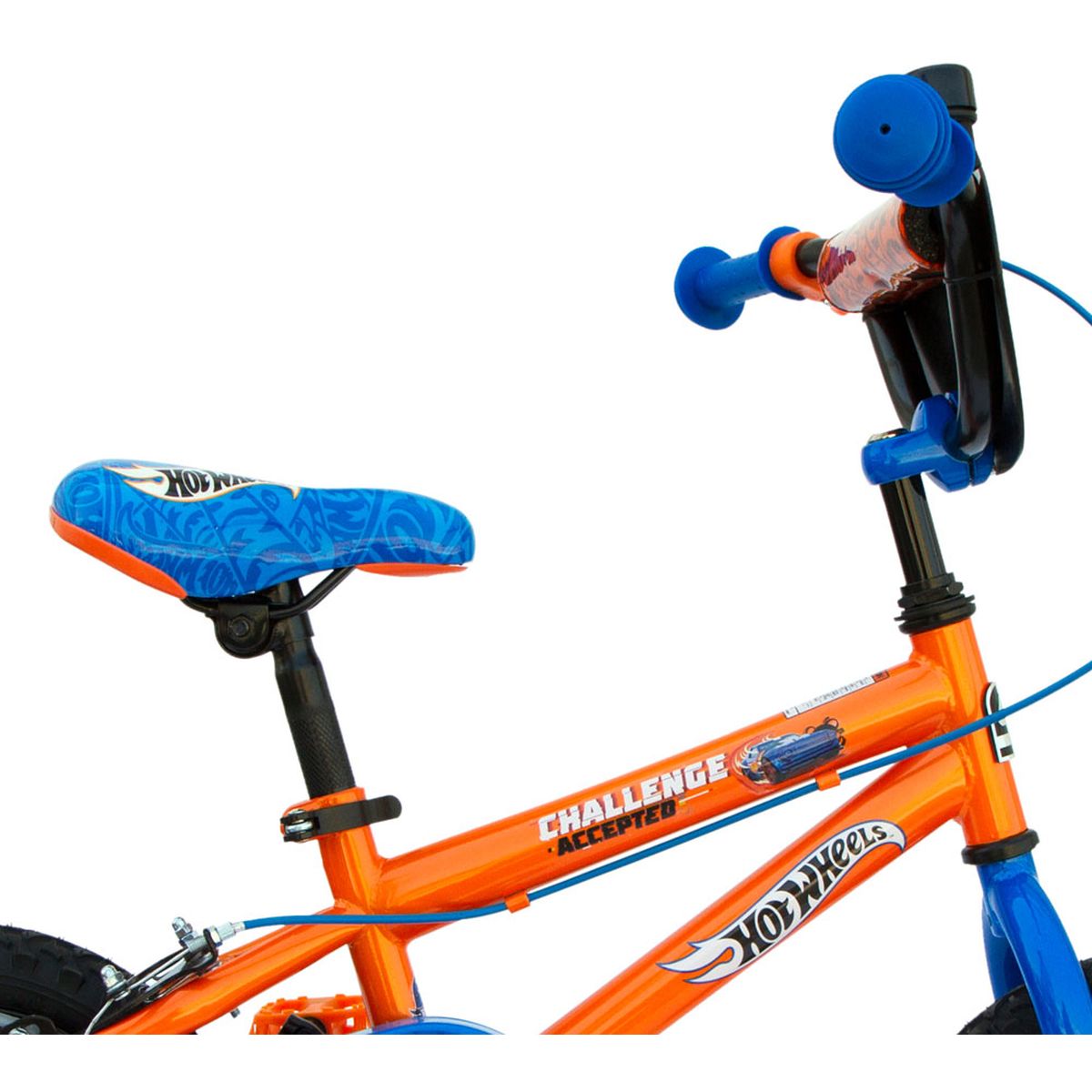 Spartan - 12 inch Mattel Hot Wheels Bicycle - Orange