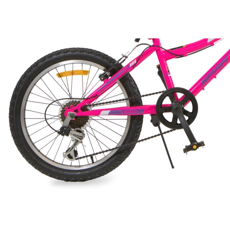Spartan - 20 inch Alpine Mountain Bicycle - Pink