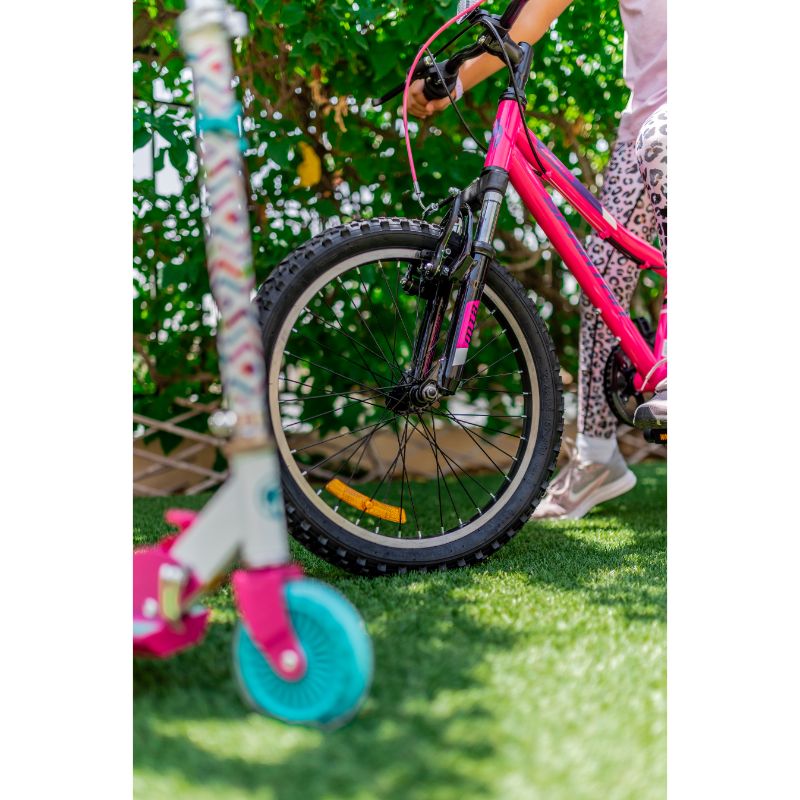 Spartan - 20 inch Alpine Mountain Bicycle - Pink