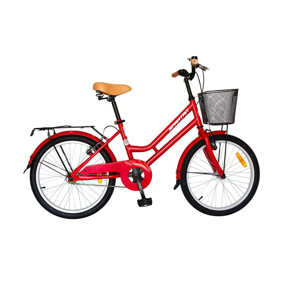 Spartan - 20 inch Classic Girls Bike - Red