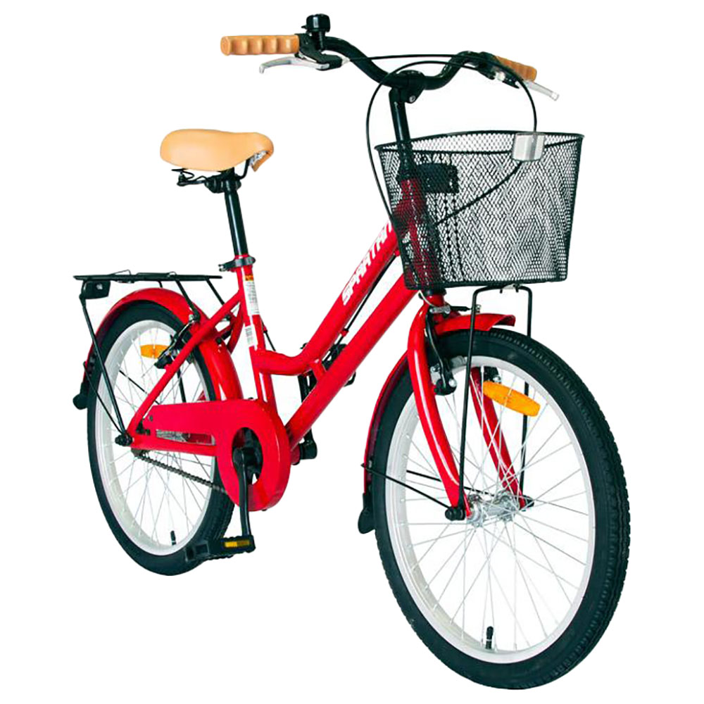 Spartan - 20 inch Classic Girls Bike - Red