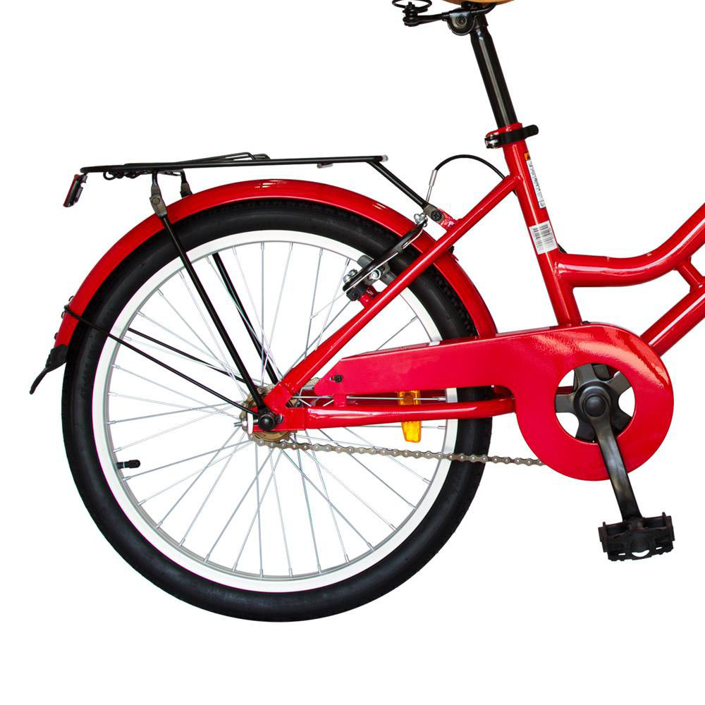Spartan - 20 inch Classic Girls Bike - Red