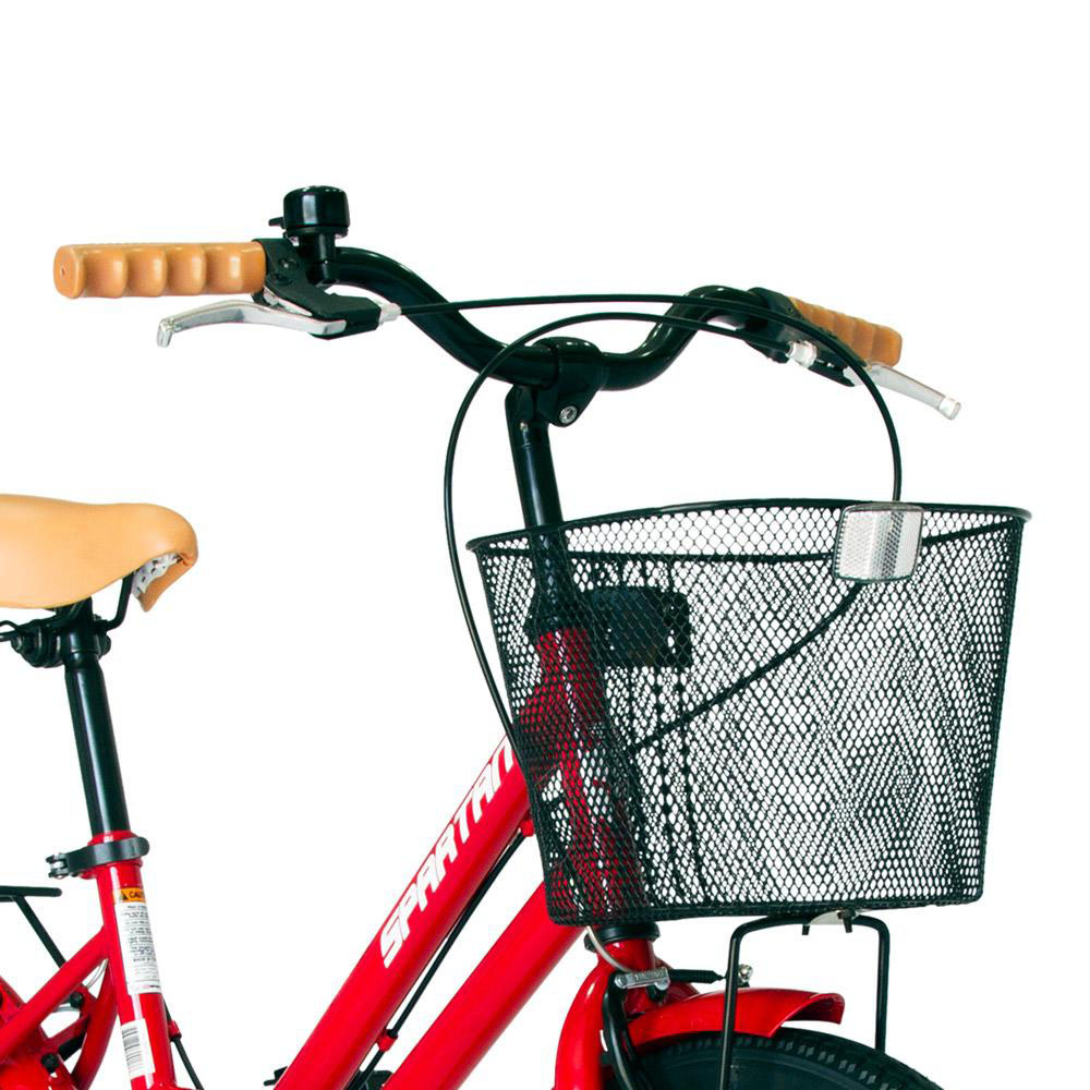 Spartan - 20 inch Classic Girls Bike - Red
