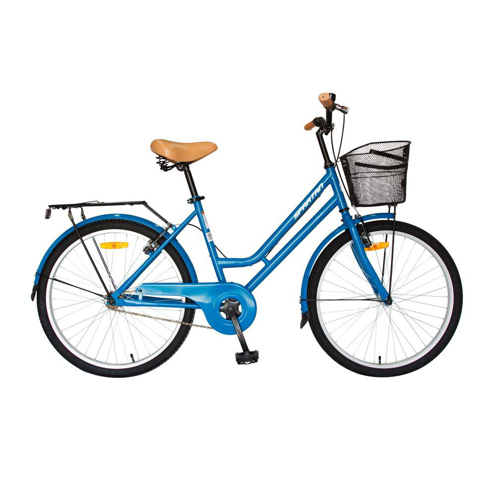 Spartan - 24 inch Classic Boys Bike - Blue