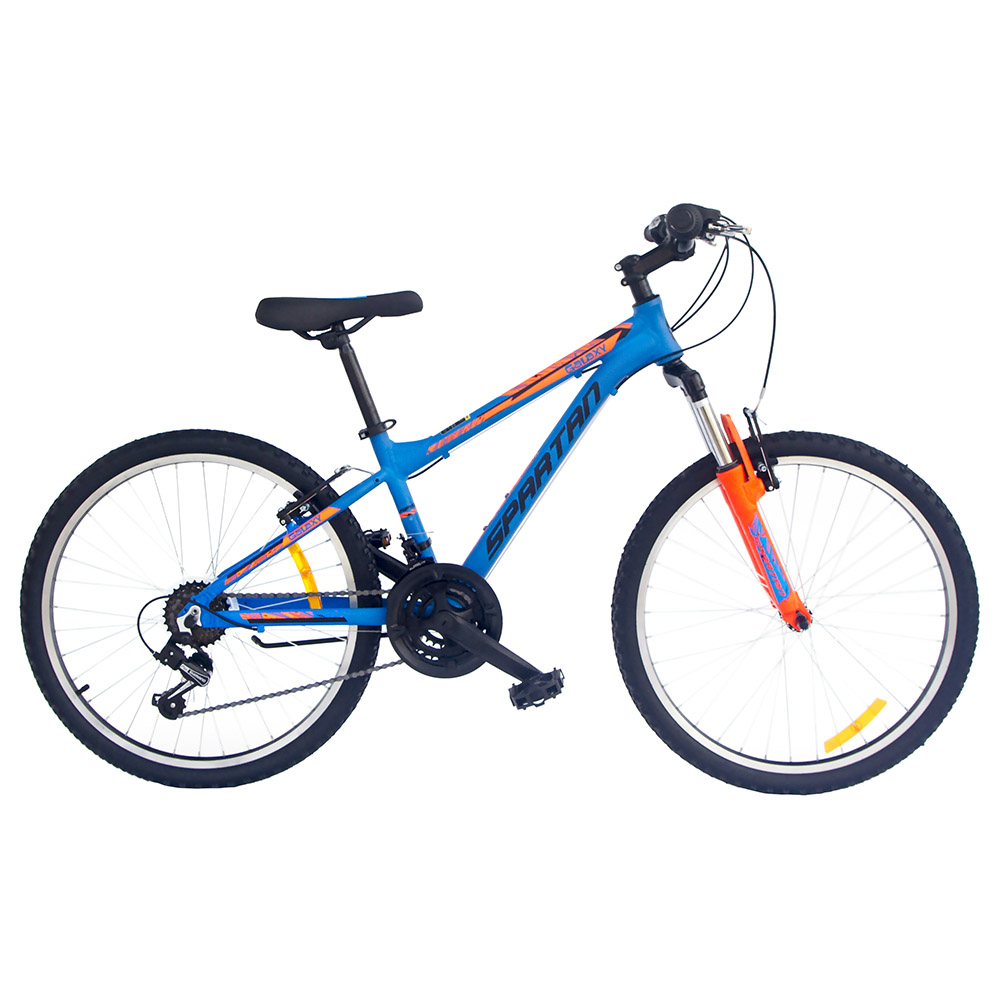 Spartan - 24 inch Galaxy Mountain Bicycle - Blue