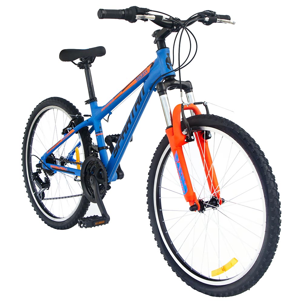 Spartan - 24 inch Galaxy Mountain Bicycle - Blue