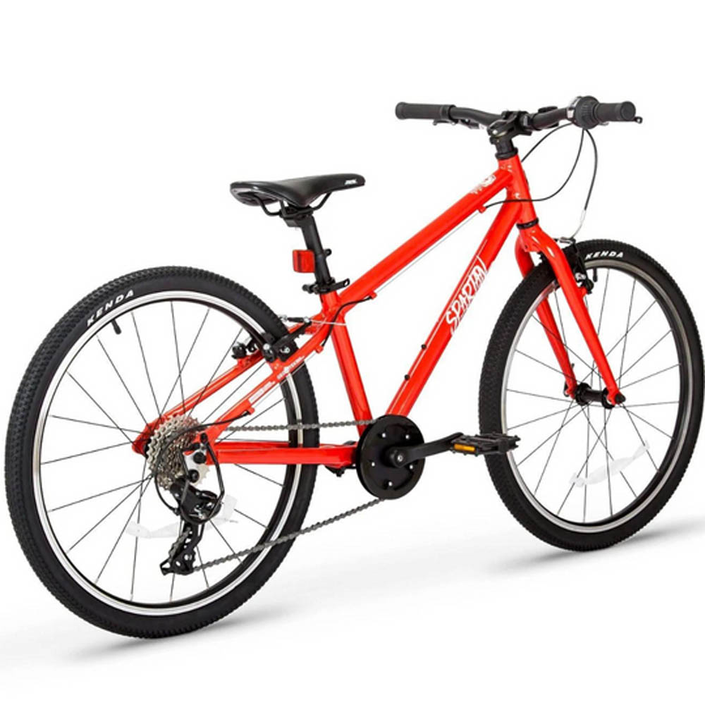Spartan - 24 Inch Hyperlite Alloy Bicycle - Orange
