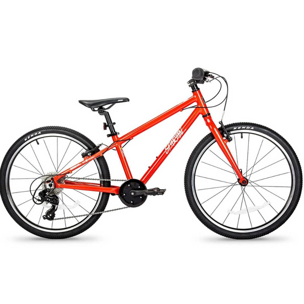 Spartan - 24 Inch Hyperlite Alloy Bicycle - Orange