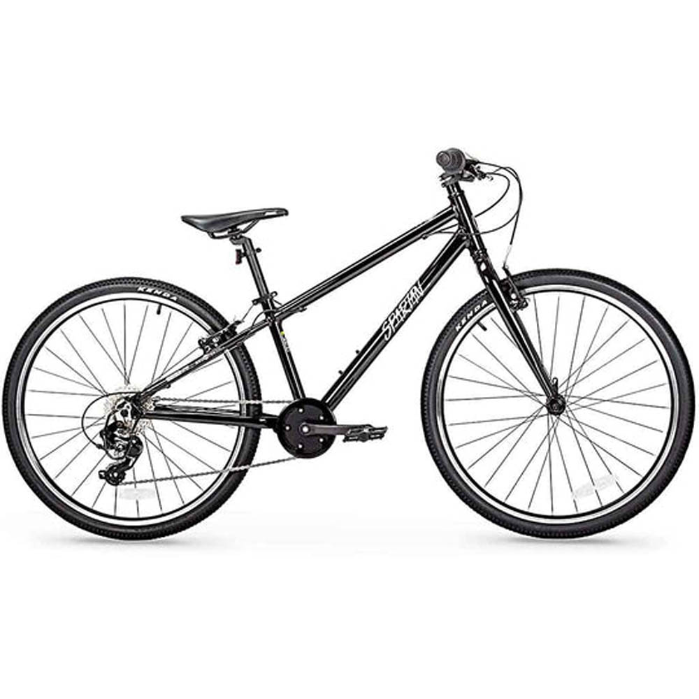 Spartan - 26 Inch Hyperlite Alloy Bicycle - Black