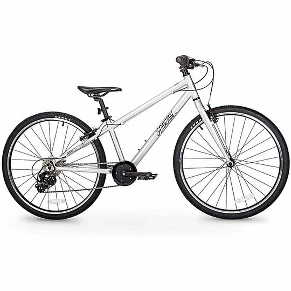Spartan - 26 Inch Hyperlite Alloy Bicycle - Silver