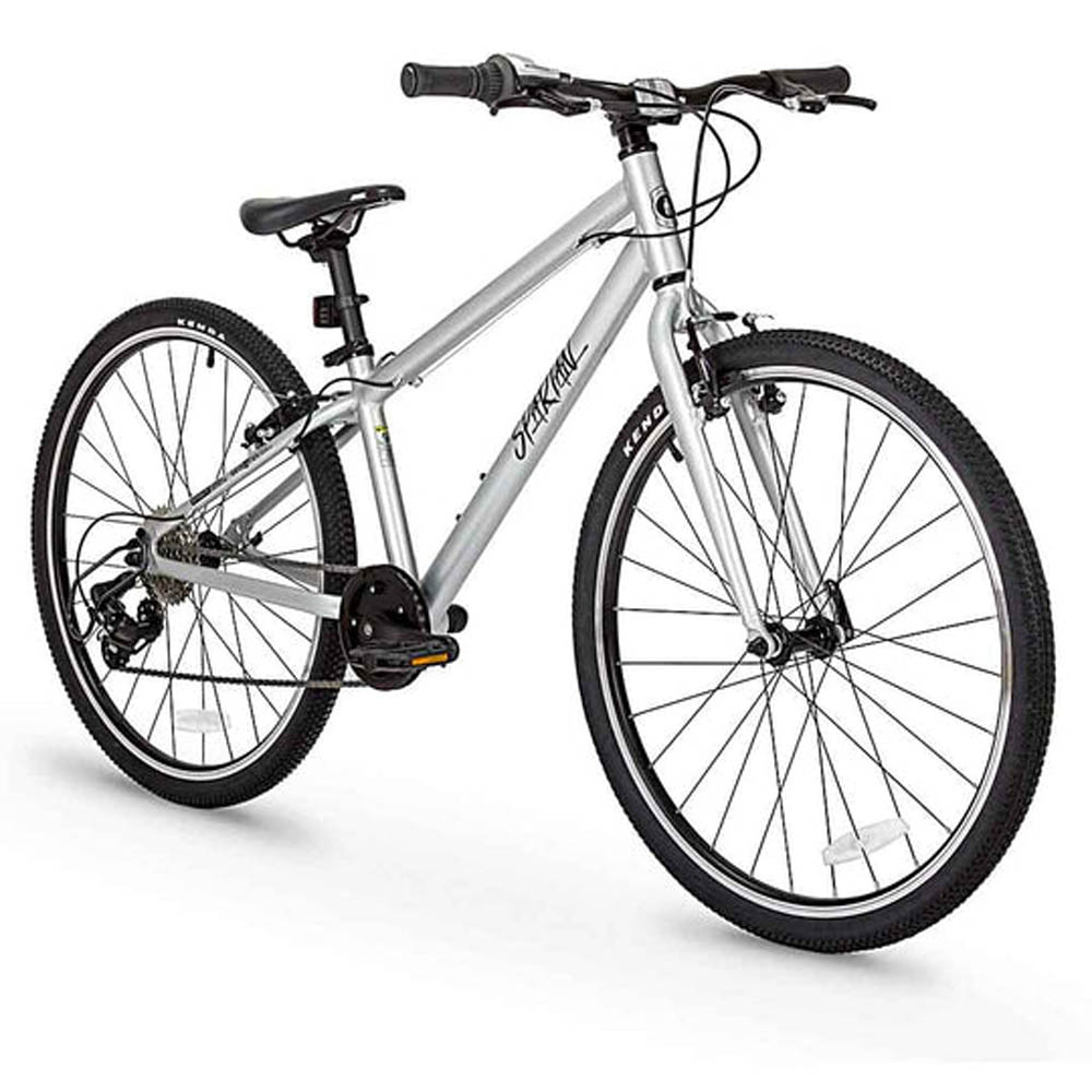 Spartan - 26 Inch Hyperlite Alloy Bicycle - Silver