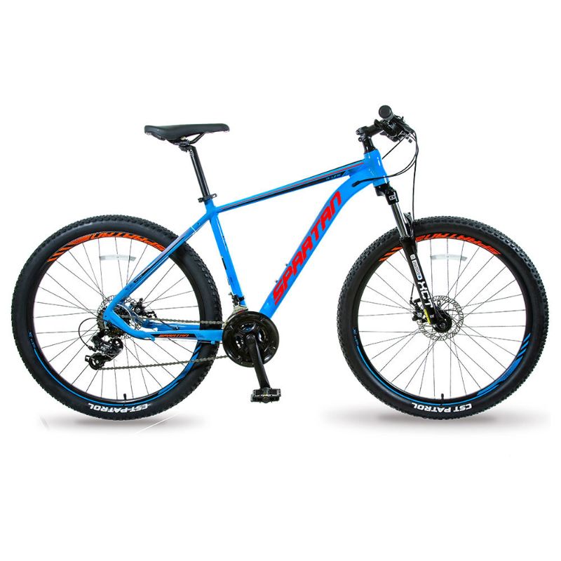 Spartan - 27.5 inch A-Line MTB Alloy Bicycle - Blue