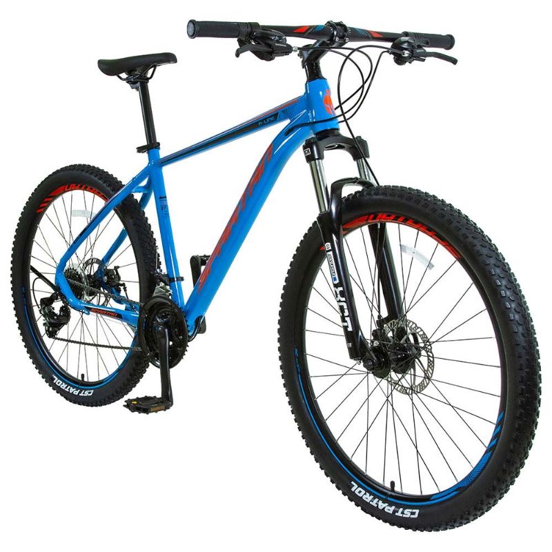 Spartan - 27.5 inch A-Line MTB Alloy Bicycle - Blue