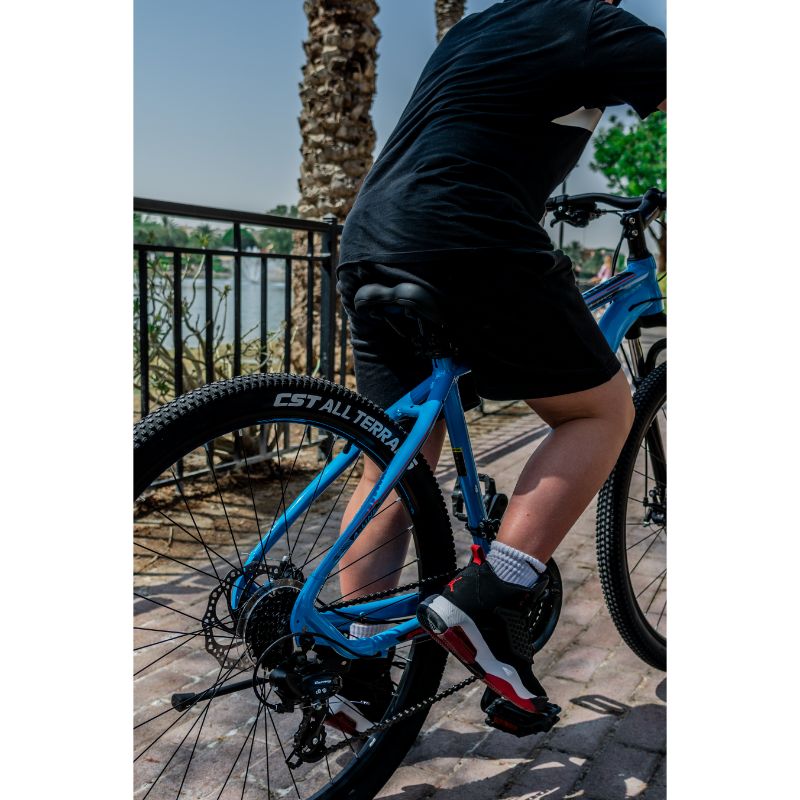 Spartan - 27.5 inch A-Line MTB Alloy Bicycle - Blue