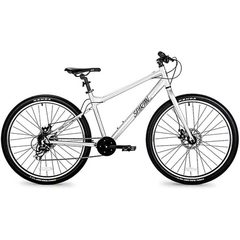 Spartan - 27.5 Inch Hyperlite Alloy Bicycle - Silver