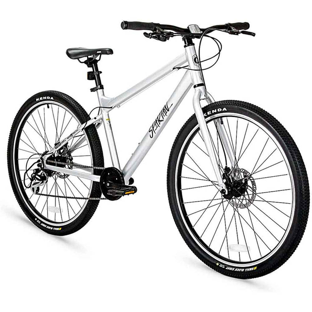 Spartan - 27.5 Inch Hyperlite Alloy Bicycle - Silver