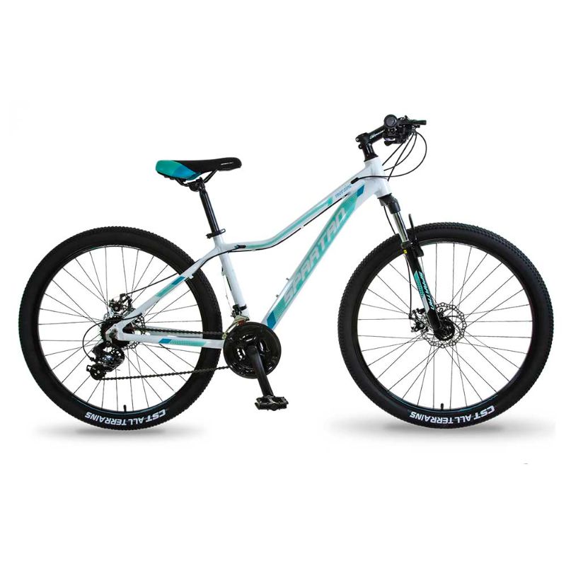 Spartan - 27.5 inch Moraine MTB Alloy Bicycle - Green