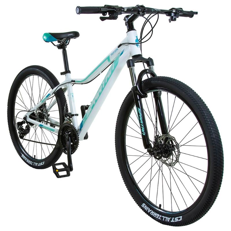 Spartan - 27.5 inch Moraine MTB Alloy Bicycle - Green
