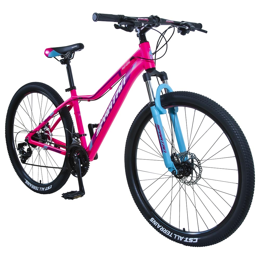 Spartan - 27.5 inch Moraine MTB Alloy Bicycle - Pink