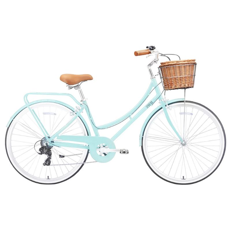 Spartan - 700c Platinum City Bike - Desert Sage