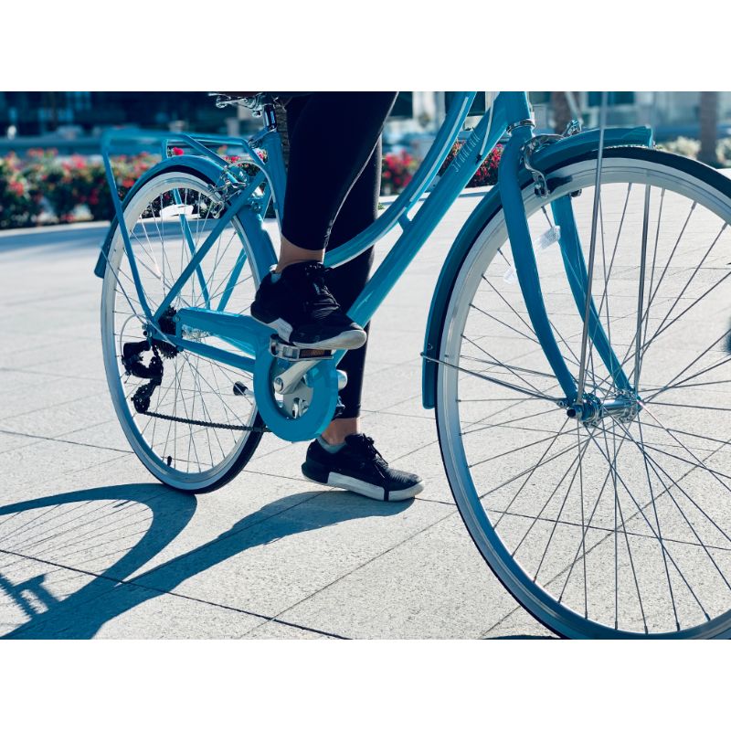 Spartan - 700c Platinum City Bike - Desert Sage