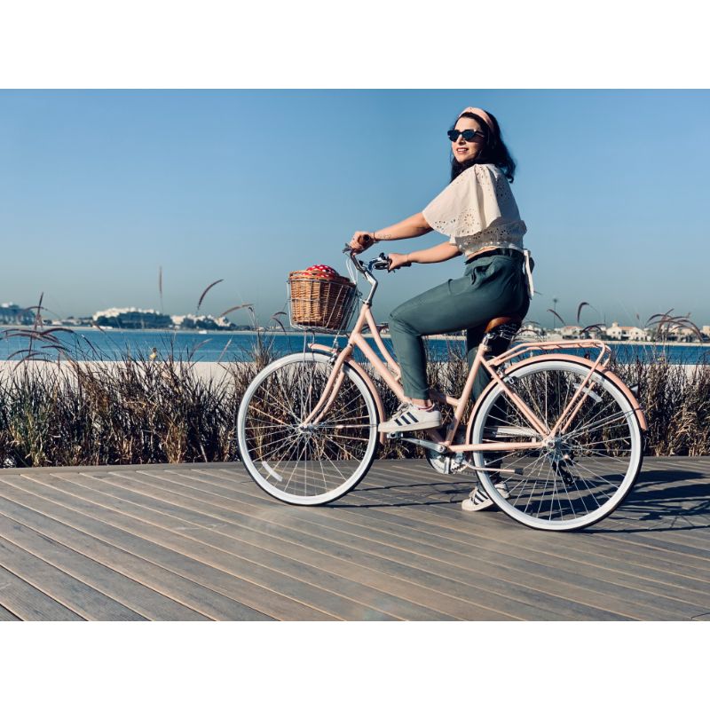 Spartan - 700c Platinum City Bike - Peach