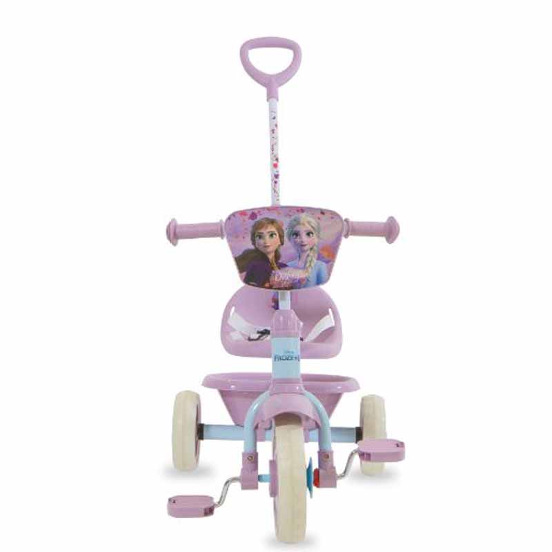 Spartan Disney Frozen Tricycle With Push Bar Babystore.ae