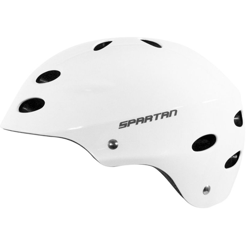 Spartan - White Glossy Helmet