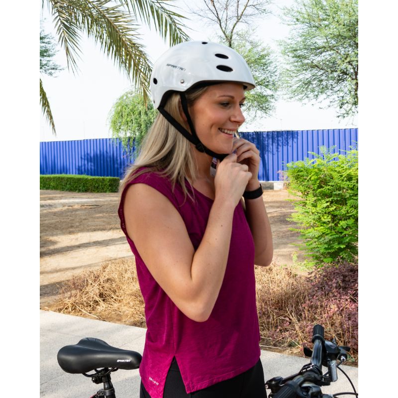 Spartan - White Glossy Helmet