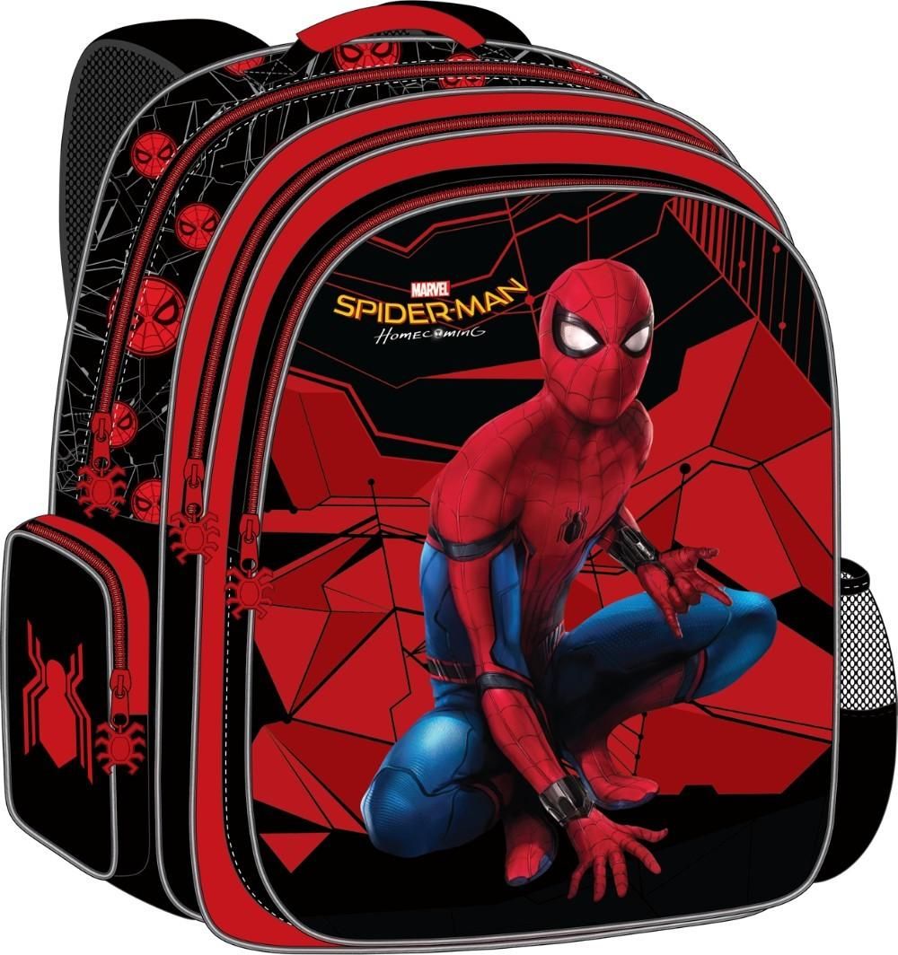 Spider Man Movie Backpack 18 inch