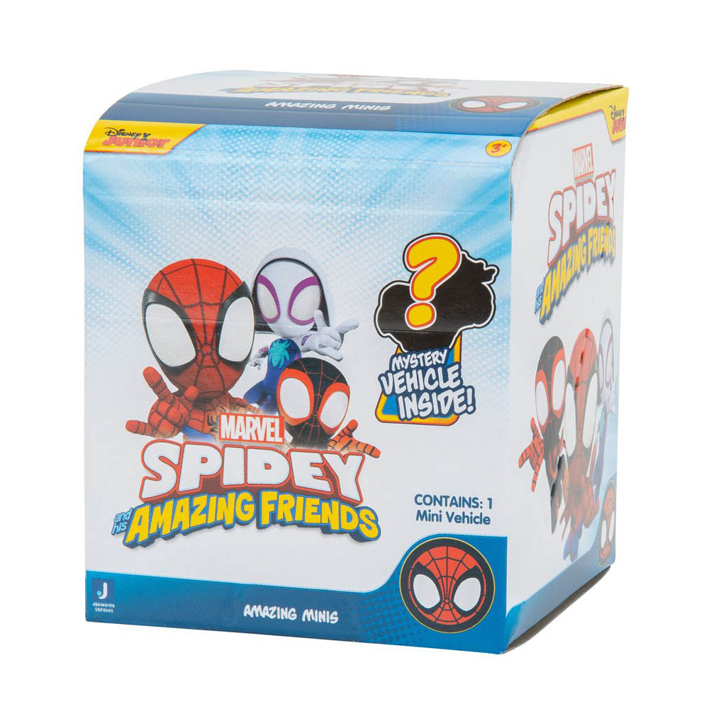 Spidey - N Friends Blind Mystery Vehicle