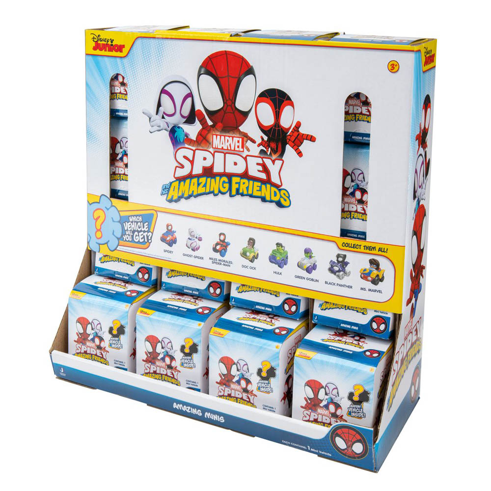 Spidey - N Friends Blind Mystery Vehicle