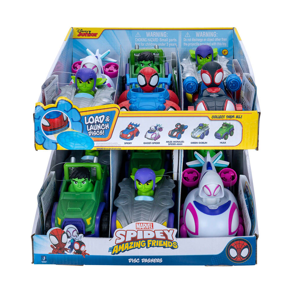 Spidey - N Friends Little Vehicle-Assorted