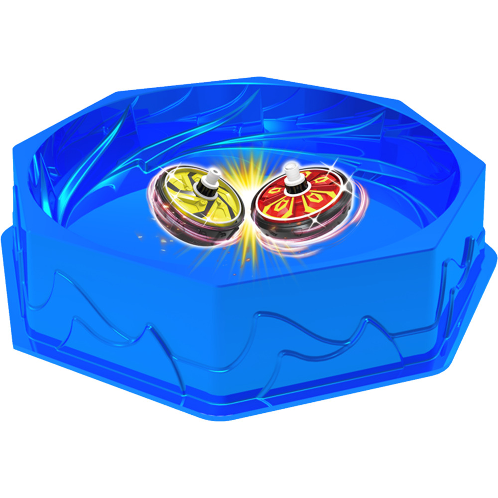 Spin Fighter - Deluxe Battle Pack Cracking Nebula vs Bony Dragon\