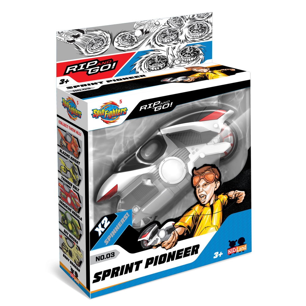 Spin Fighter - Sprint Pioneer - Single Pack