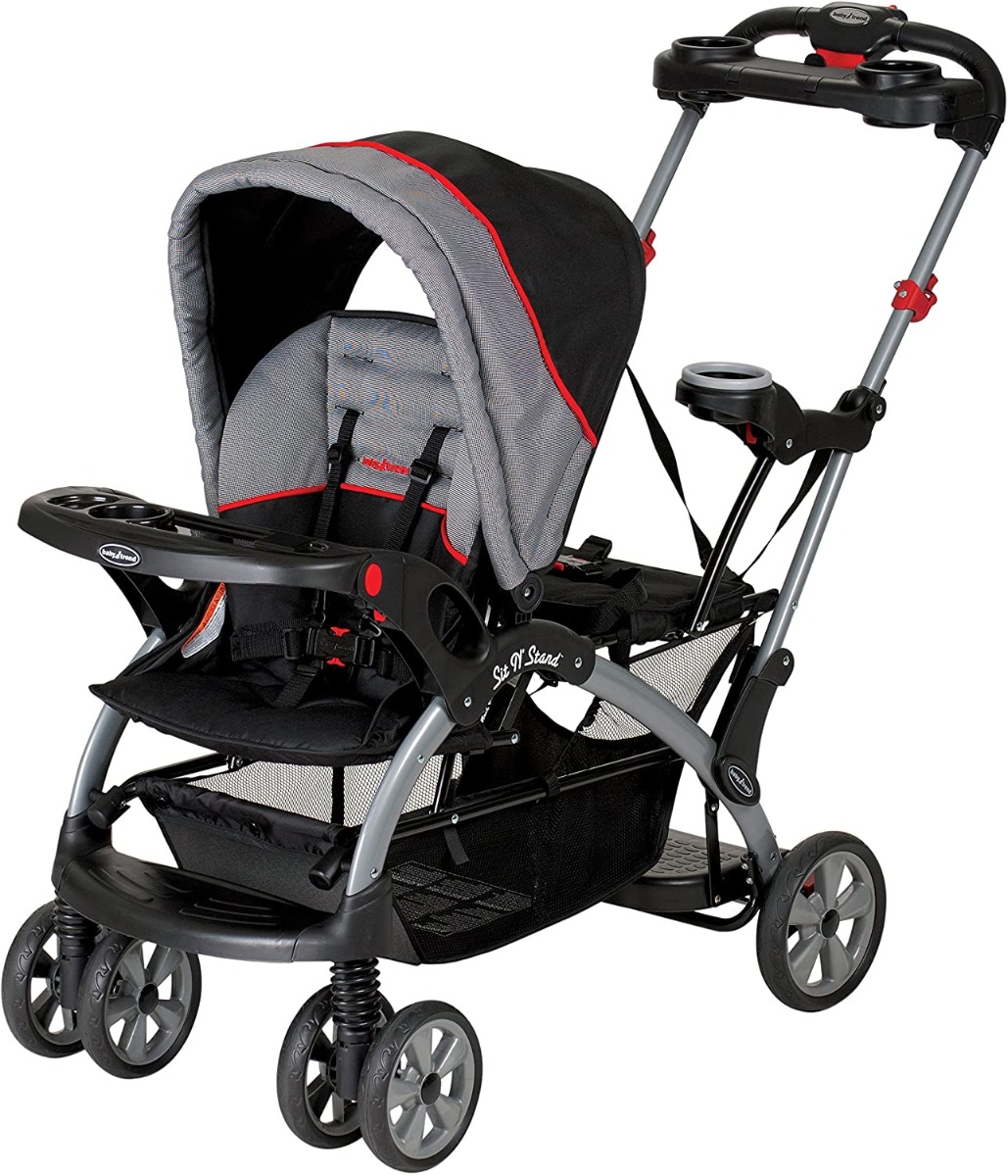 Baby Trend Sit N Stand Ultra Stroller Millennium Babystore.ae