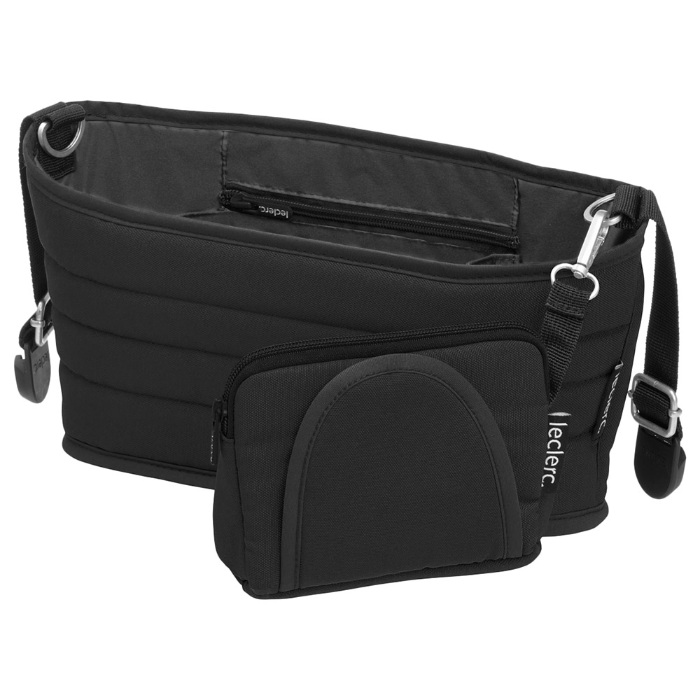 Leclerc - Organiser Easy Quick Diaper Bag - Black