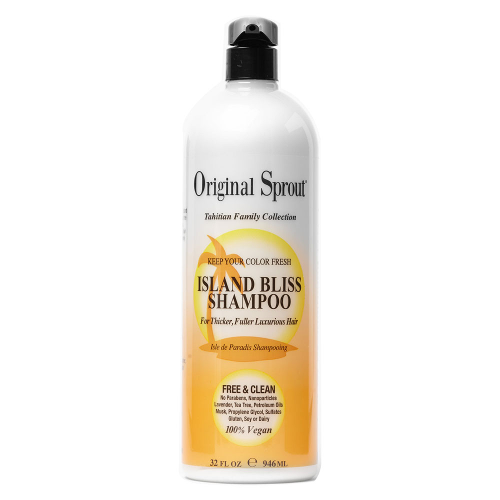 Original Sprout Island Bliss Shampoo 32oz 